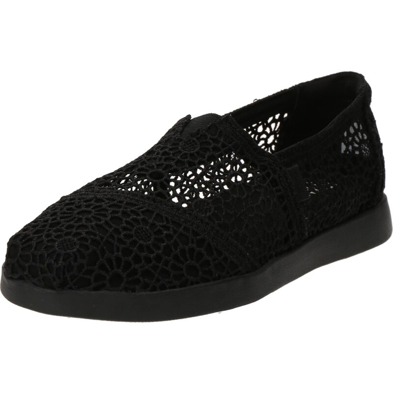 TOMS Slip-on obuv čierna 62979035