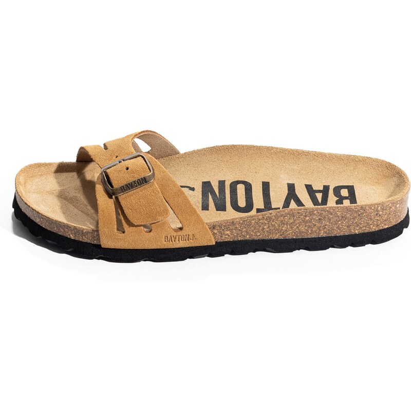 Bayton Šľapky Athena horčicová 63145005