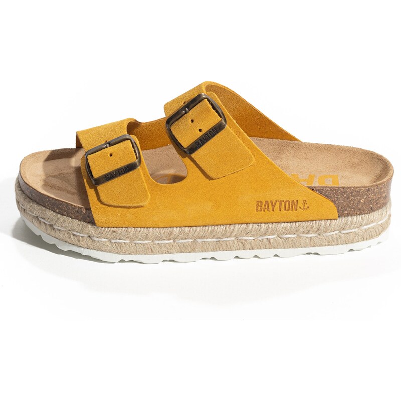Bayton Šľapky ALCEE šafránová 63145006