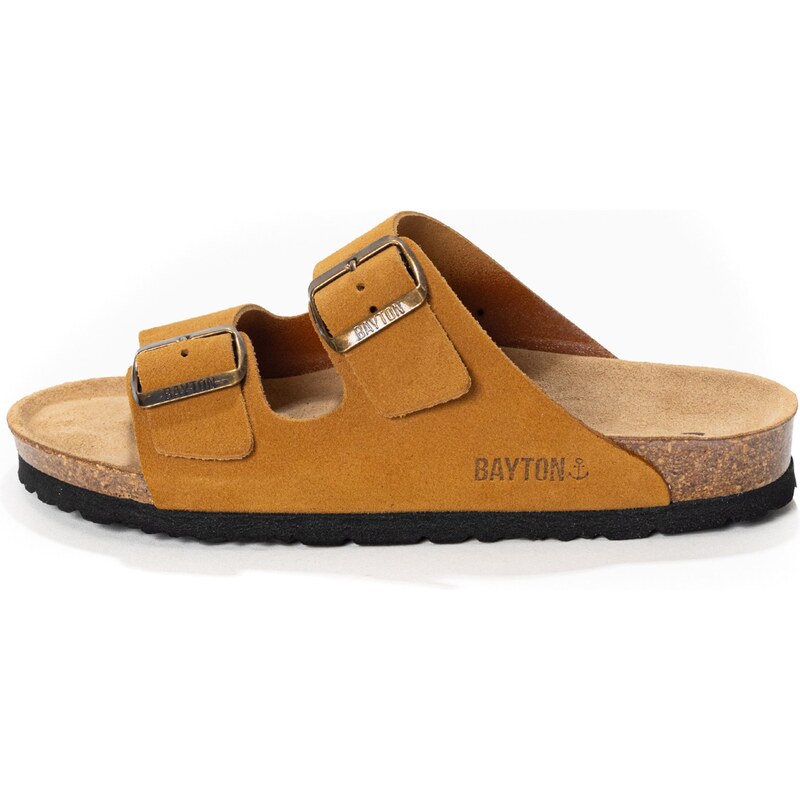 Bayton Šľapky Athena koňaková / mokka 63145292