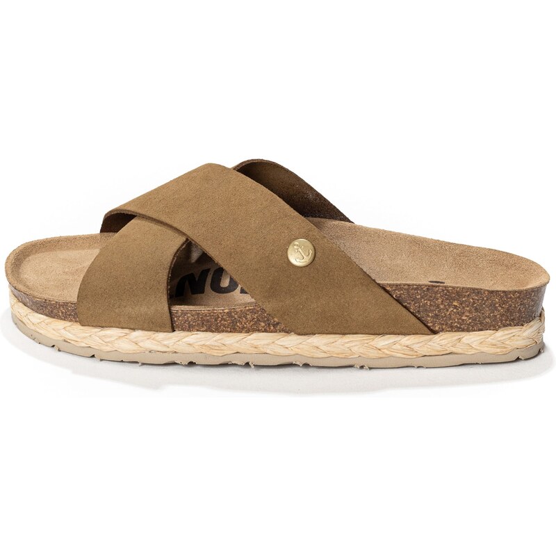 Bayton Šľapky Burgos hnedá 63145313