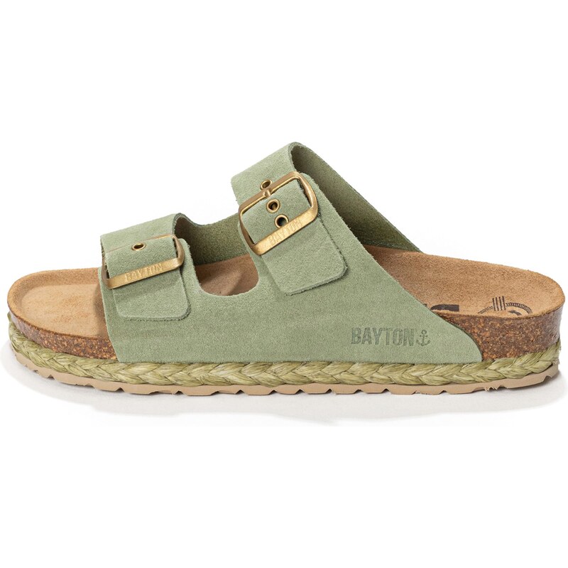 Bayton Šľapky Athena zelená 63145321