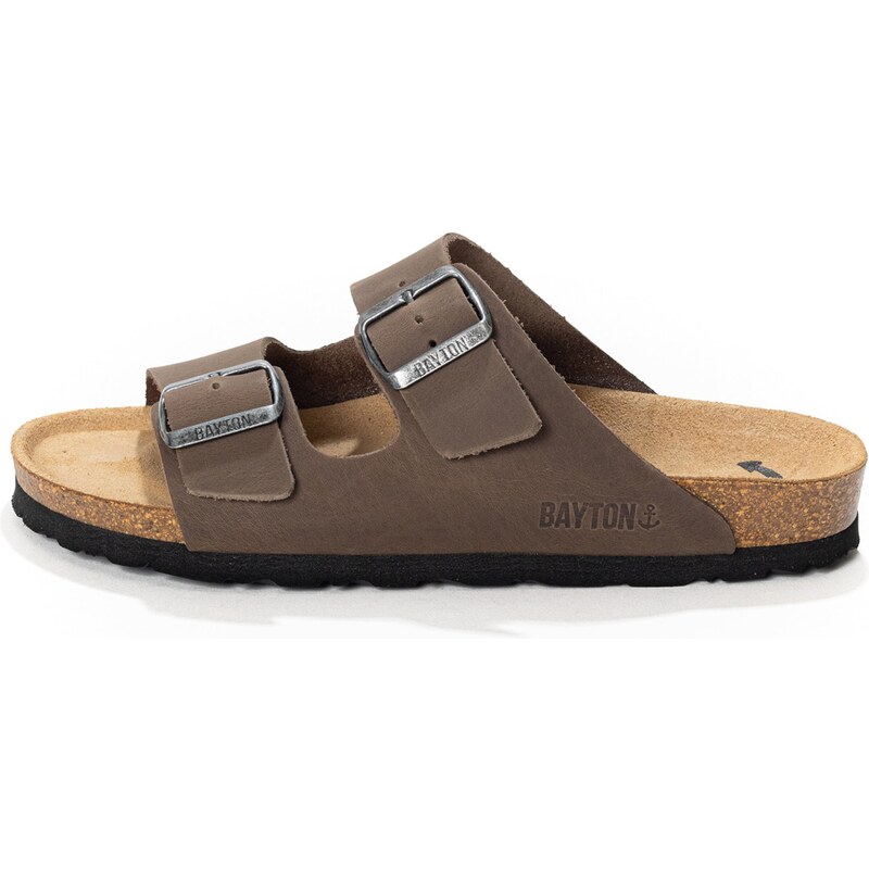 Bayton Šľapky Athena antracitová 63145324