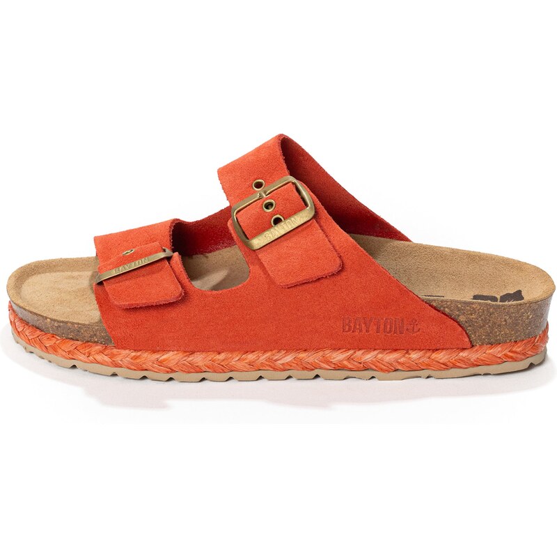 Bayton Šľapky Athena koralová 63145394