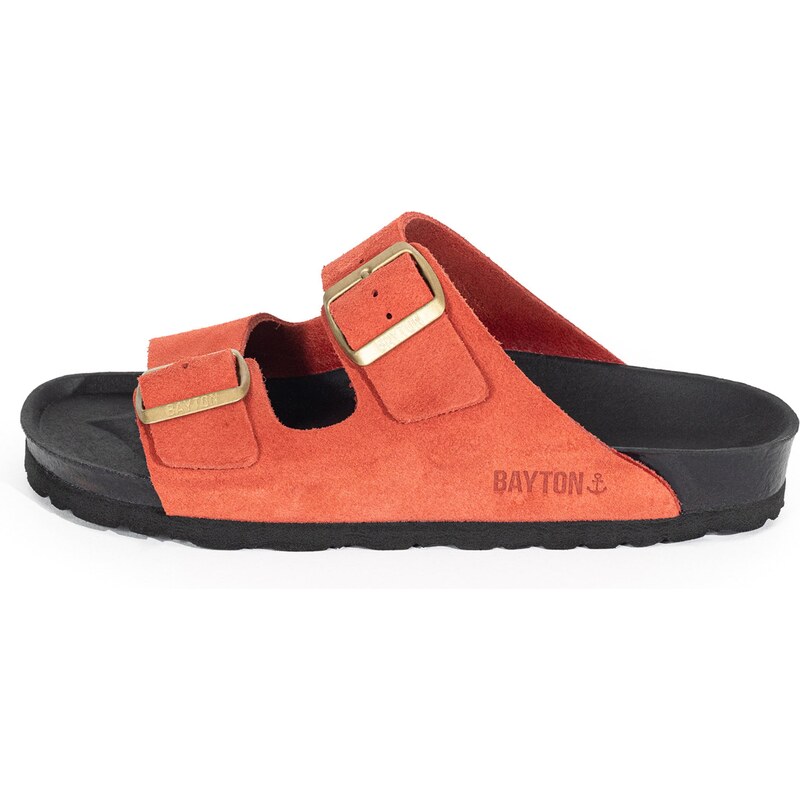 Bayton Šľapky Atlas koralová 63153382