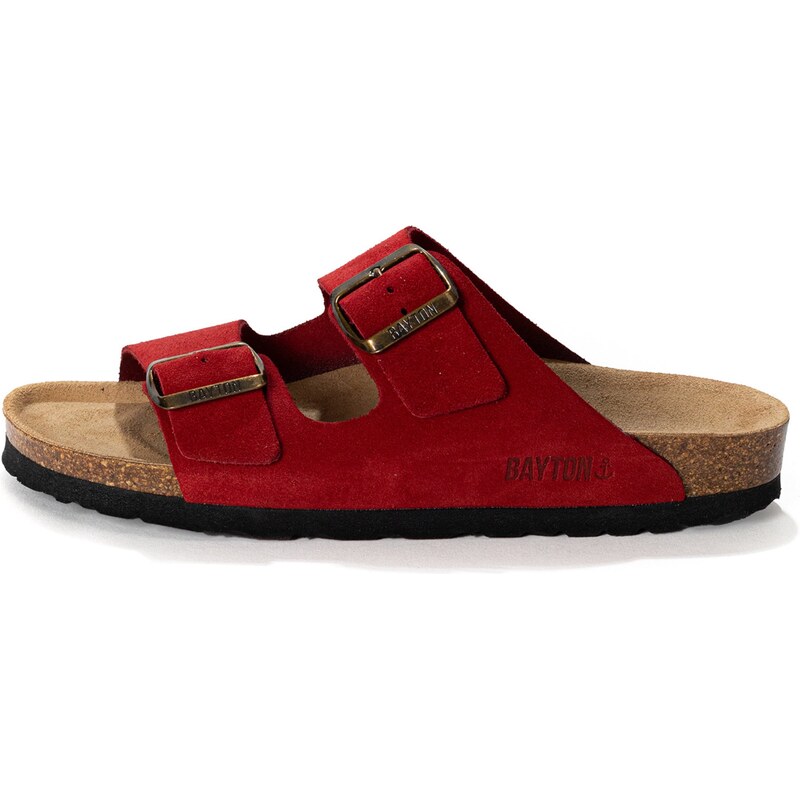 Bayton Šľapky Atlas červená 63153410