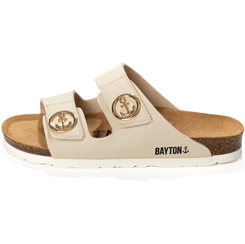 Bayton Šľapky Anatol tmelová 63153566