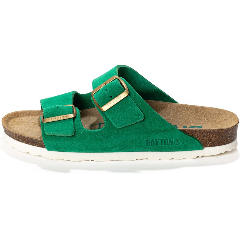 Bayton Šľapky Atlas zelená 63153577