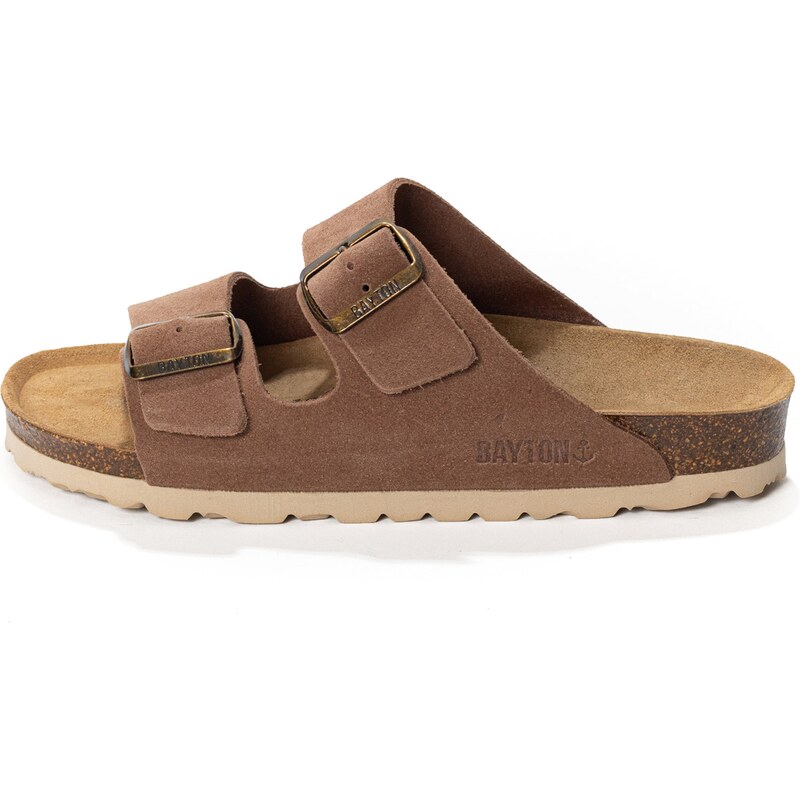 Bayton Šľapky Atlas béžová 63153578