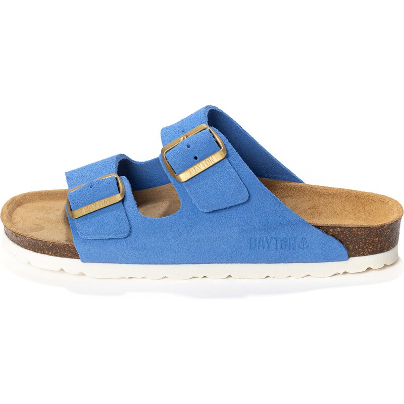 Bayton Šľapky Atlas modrá 63153585