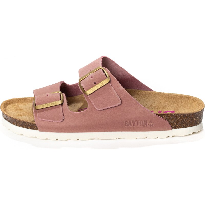 Bayton Šľapky Atlas staroružová 63153649