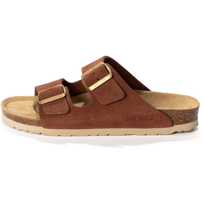Bayton Šľapky Atlas hnedá 63153587