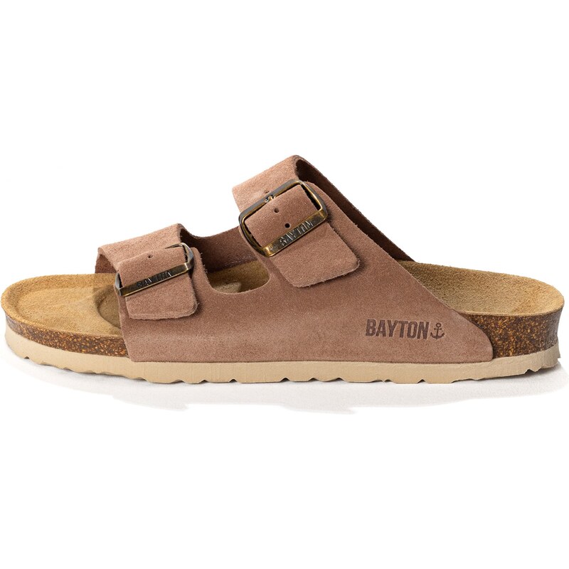 Bayton Šľapky Atlas béžová 63153583