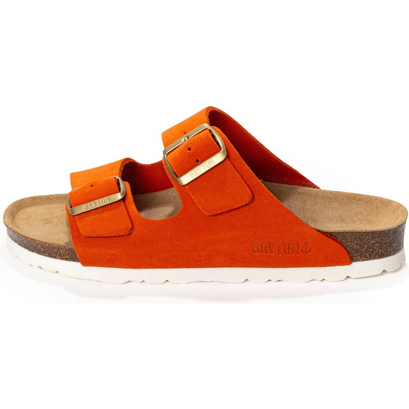 Bayton Šľapky Atlas mandarínková 63153658