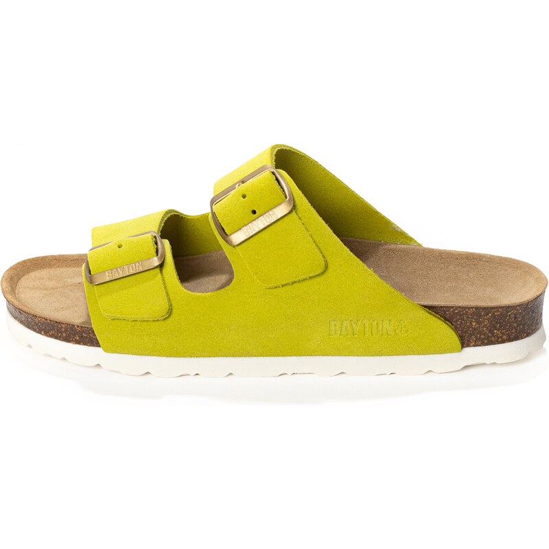 Bayton Šľapky Atlas svetlozelená 63153660