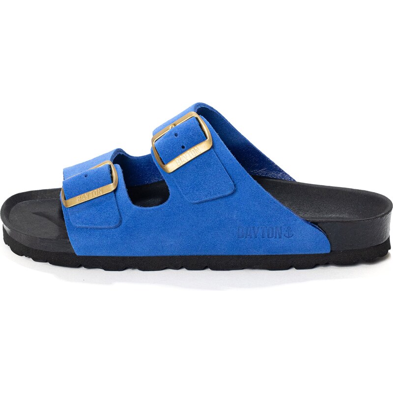 Bayton Šľapky Atlas modrá 63153685