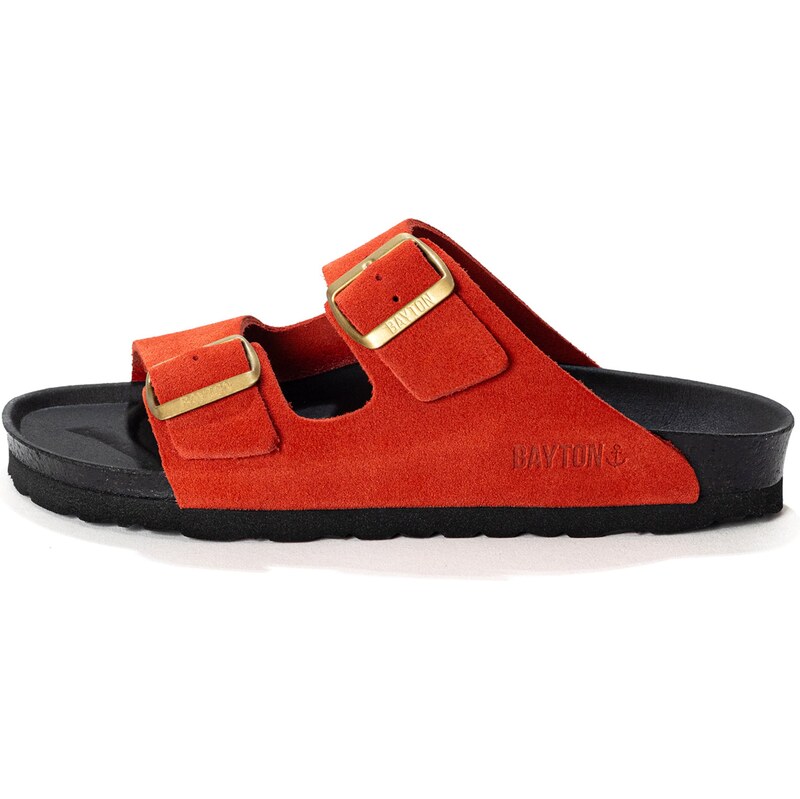 Bayton Šľapky Atlas homárová 63153688