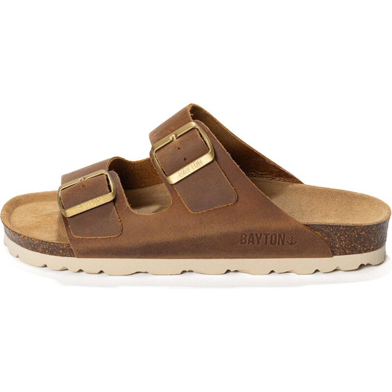 Bayton Šľapky Atlas farba ťavej srsti 63154706