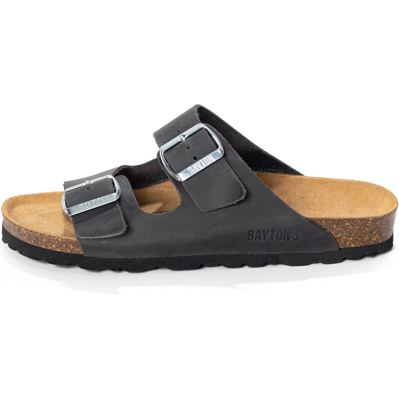 Bayton Šľapky Atlas čierna 63154711