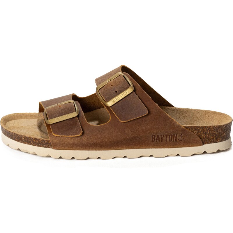 Bayton Šľapky Atlas hnedá 63154712