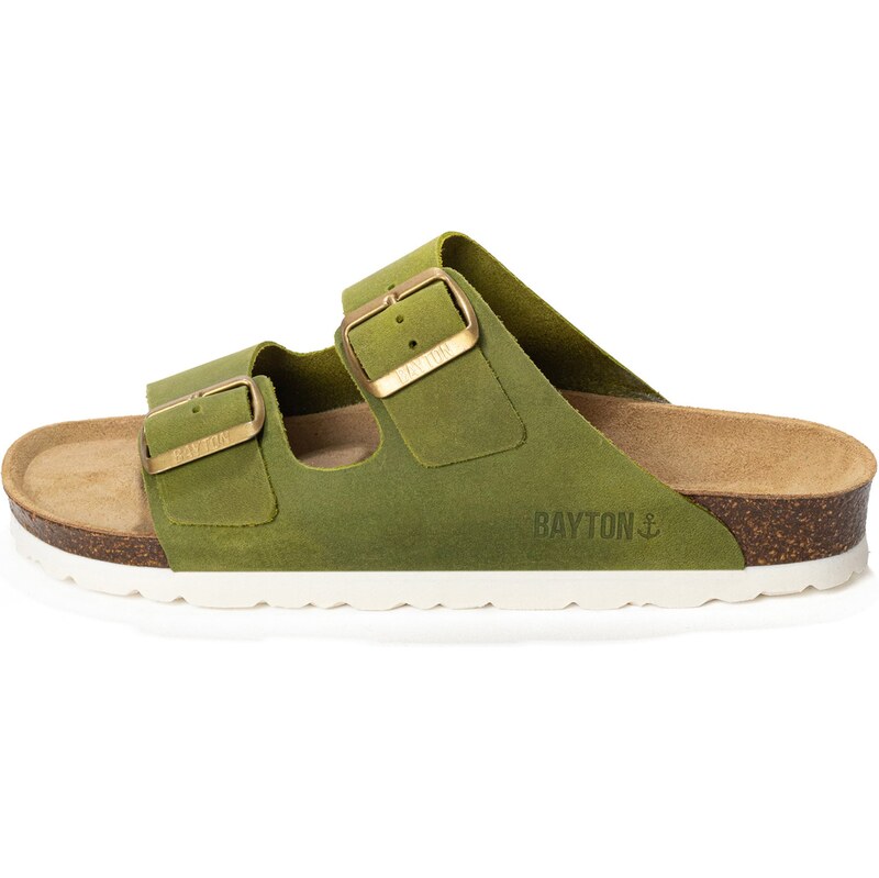 Bayton Šľapky Atlas jablková 63154721