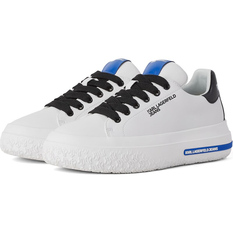 KARL LAGERFELD JEANS Nízke tenisky modrá / biela 63287762