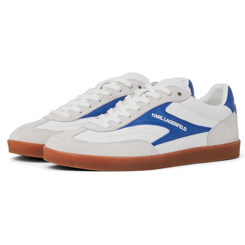 KARL LAGERFELD JEANS Nízke tenisky modrá / biela 62978268