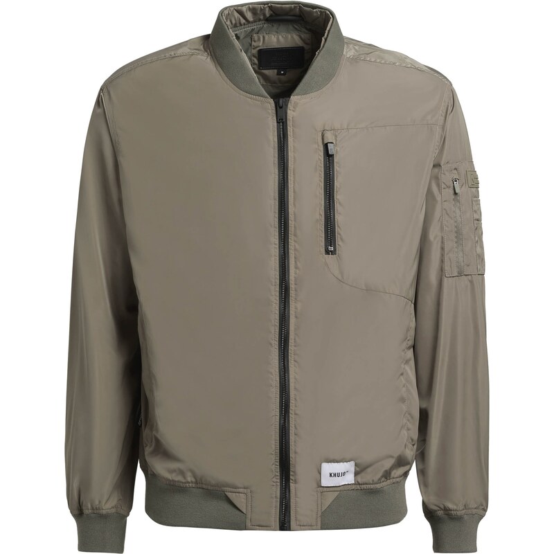 khujo Prechodná bunda Beki farby bahna 63162913