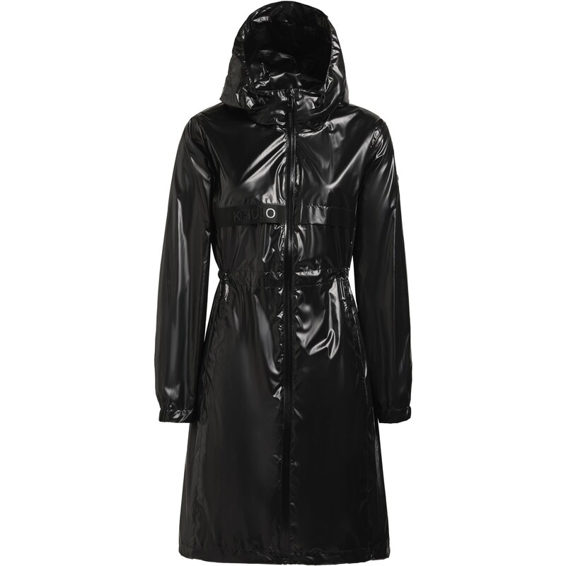 khujo Prechodný kabát PHOEBE čierna 62978319