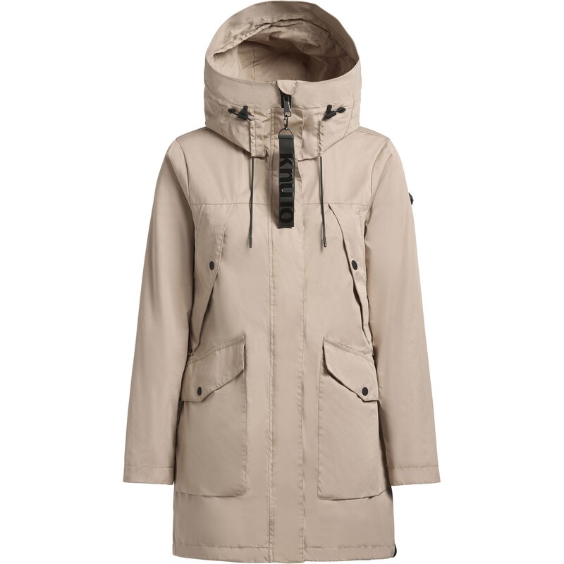 khujo Prechodný kabát VENGA béžová 62978321
