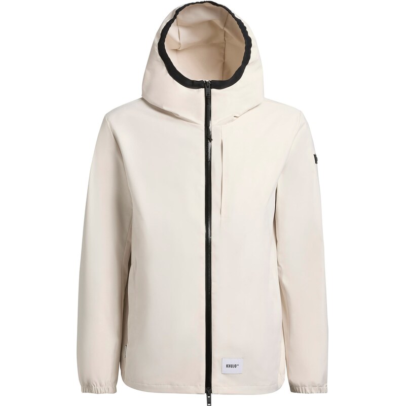 khujo Prechodná bunda Hamza biela / prírodná biela 63163368