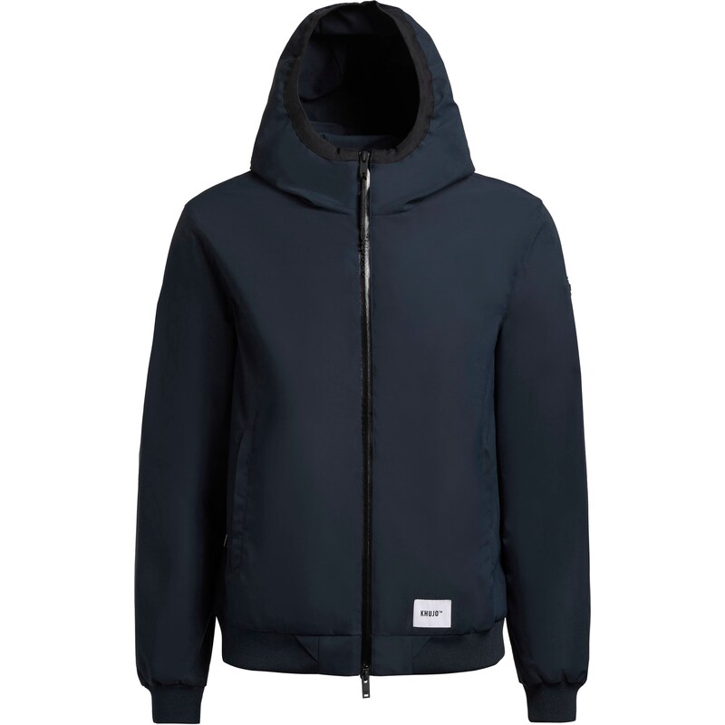 khujo Prechodná bunda LARM tmavomodrá 63163369