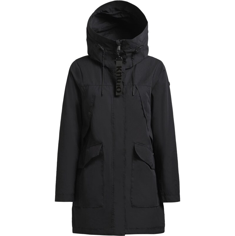 khujo Prechodný kabát Venga čierna 62978383