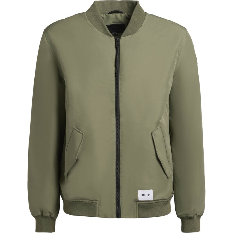 khujo Prechodná bunda MAHT olivová 63164088