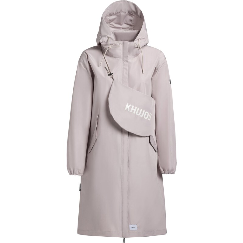 khujo Prechodný kabát TIMEA fialová 62978401