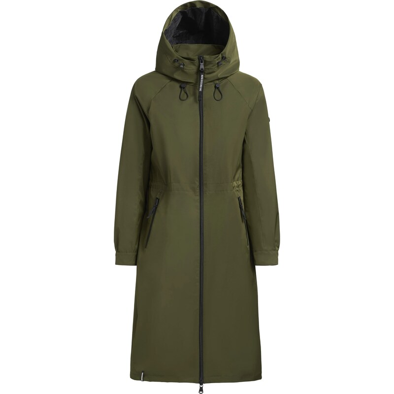 khujo Prechodný kabát PINAX zelená / olivová 62978460