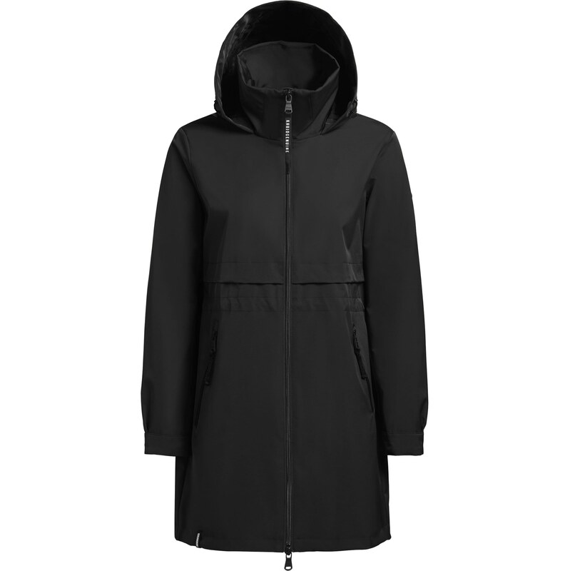 khujo Prechodný kabát Narin čierna 62978458