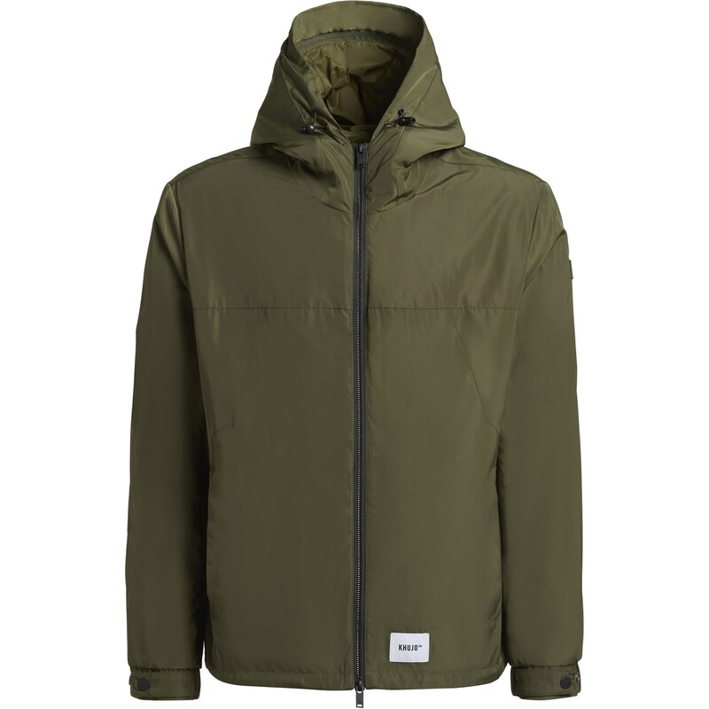 khujo Prechodná bunda Taikoo zelená / olivová 63165544