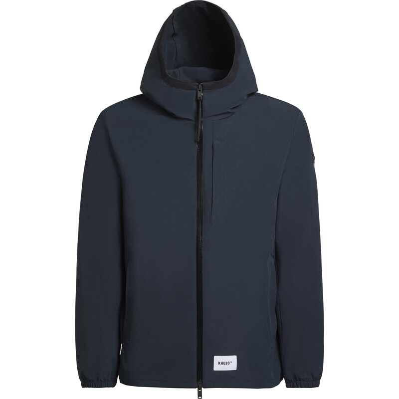 khujo Prechodná bunda Hamza tmavomodrá 63165605