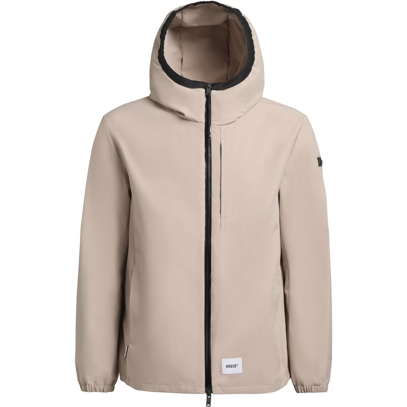 khujo Prechodná bunda Hamza béžová 63165606