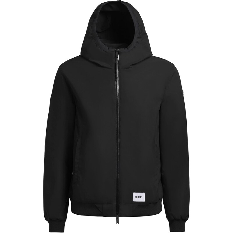 khujo Prechodná bunda Larm čierna 63165598