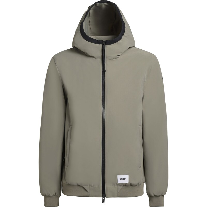 khujo Prechodná bunda Larm farby bahna 63165924