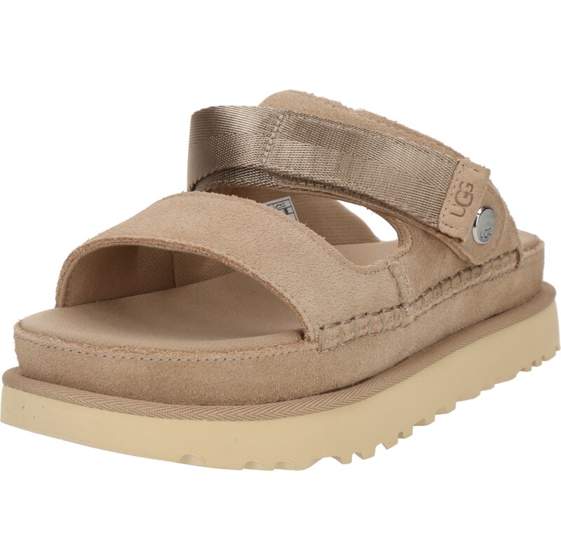 UGG Šľapky Goldenstar Glide kapučíno 63080276