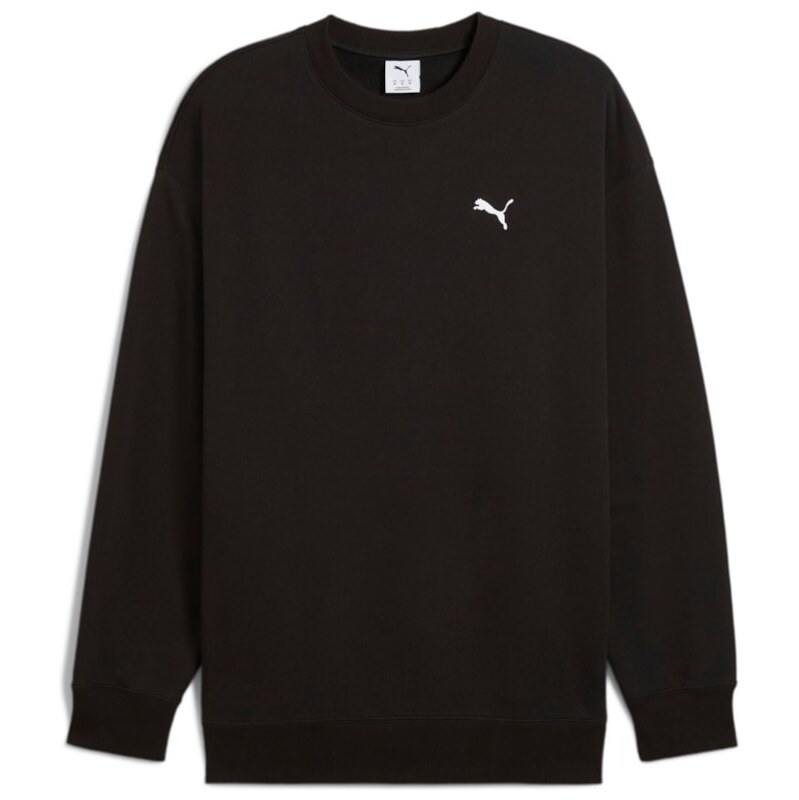 Puma Wardrobe ESS Relaxed Crew TR black 62975858