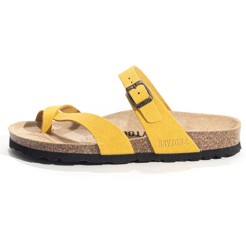 Bayton Žabky Triade žltá 63145079