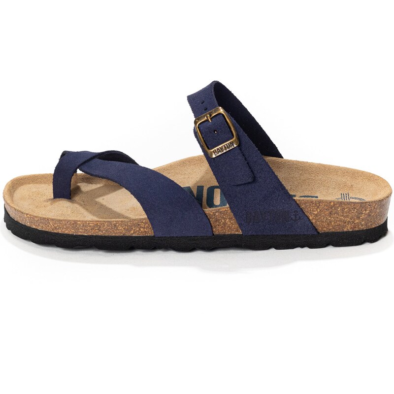 Bayton Žabky Diane béžová / námornícka modrá / hnedá / čierna 63145315