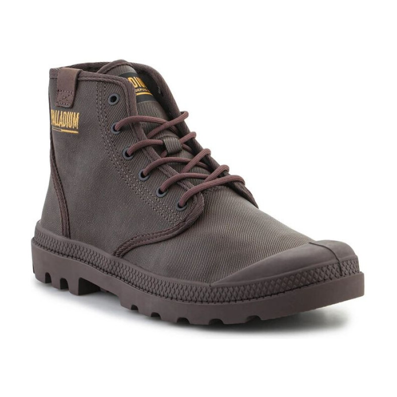 Palladium PAMP HI COATED U 74375-249-M Dark Cocoa 62976261