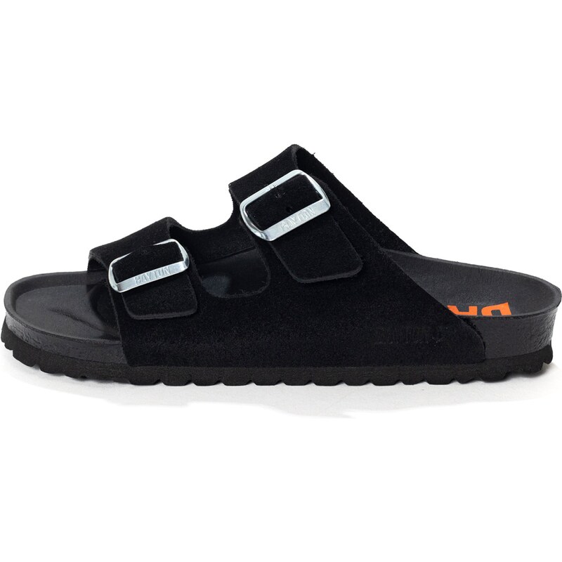 Bayton Šľapky Atlas čierna 63017598