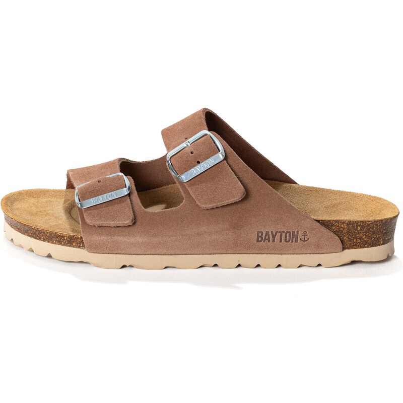 Bayton Šľapky Atlas béžová 63017605
