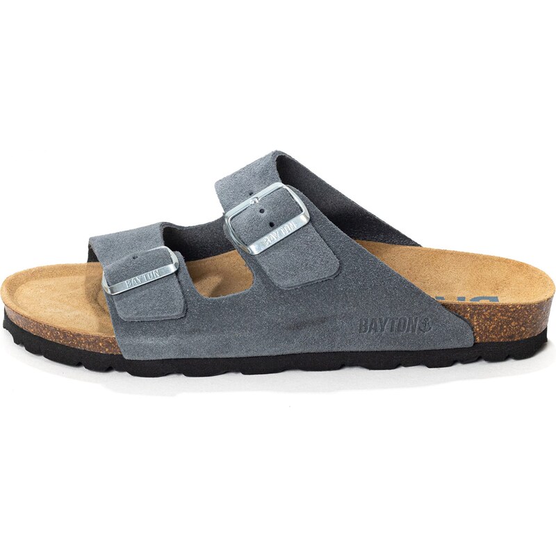 Bayton Šľapky Atlas sivá 63017607